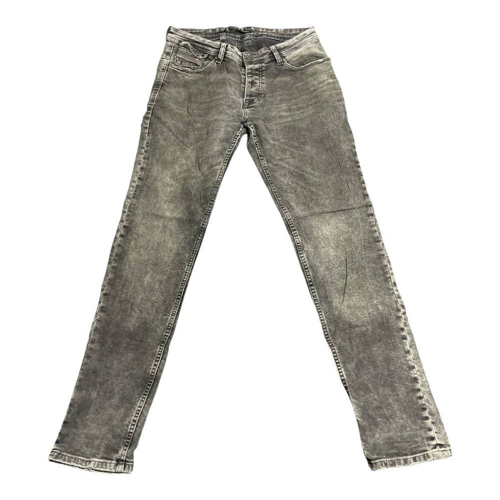 Diesel DNA S/S‎ 2016 Release Grey Faded Slim Jeans Made in Italy Mens Size 33